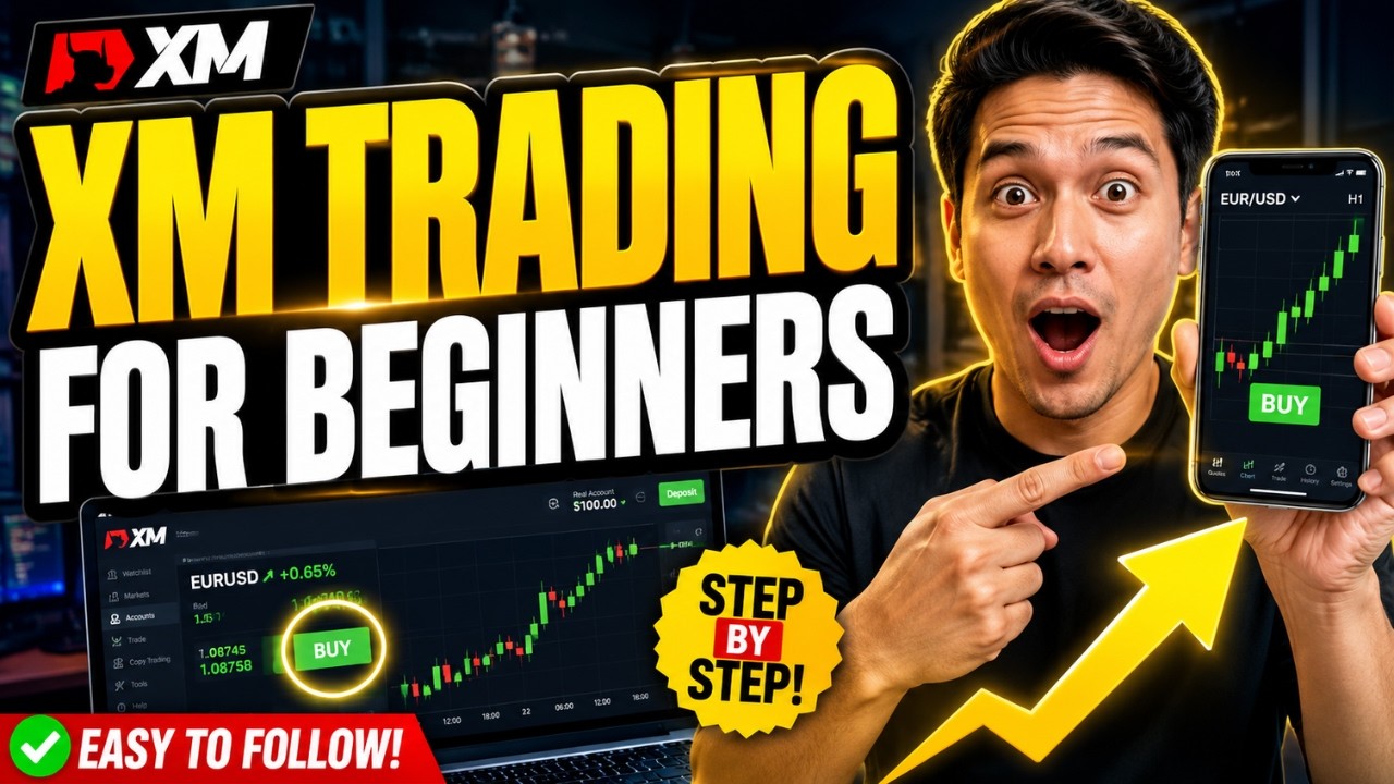 How To Trade On XM For Beginners (2026) | Full Tutorial
