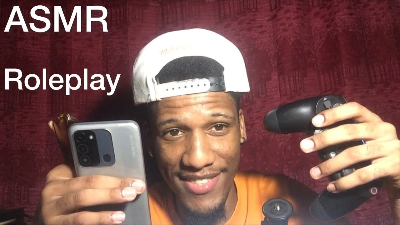 ASMR - Roleplay vendedor de  artículos de segunda mano 🖐