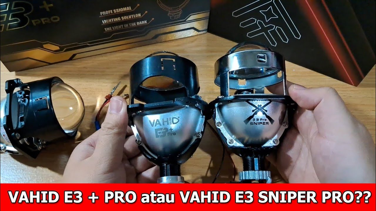 VAHID E3 +PRO GEN TERBARU DARI VAHID E3 PRO SNIPER