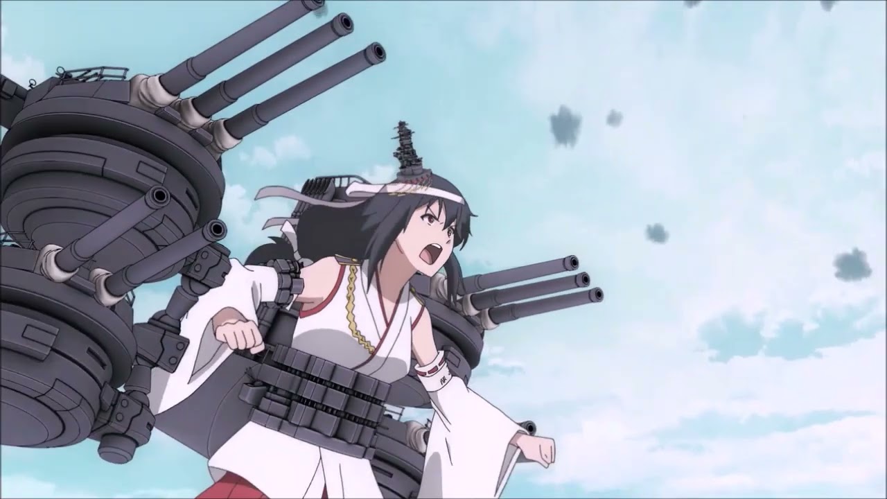 艦これ × ジパング【OVA】『6対40：西村艦隊 vs 深海航空隊』
