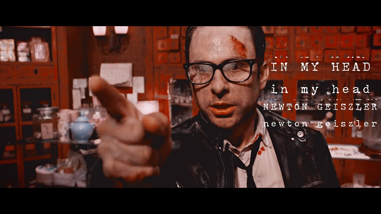 in my head; newt geiszler