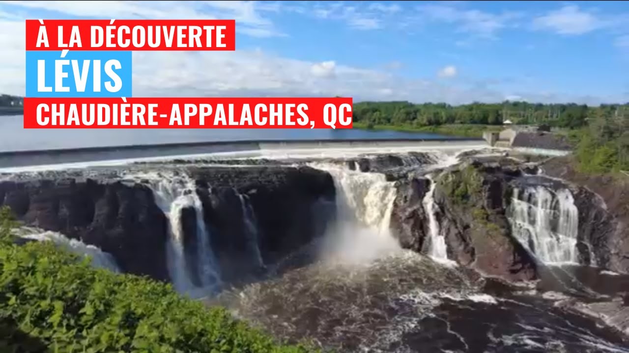 LÉVIS, UNE VILLE SOUS-CÔTÉE | À la découverte de Lévis EP03 S1