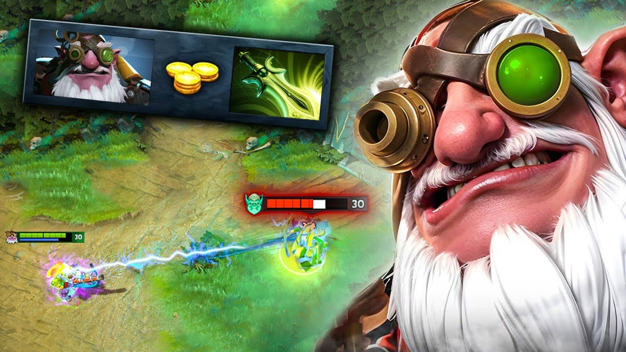 Снайпер в патче 7.40b 🔥🔥Safelane Solo Carry 30Kills Free Hit Burst Butterfly Dota 2