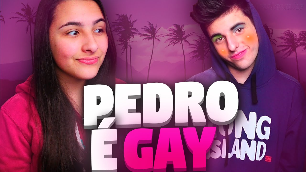 Minecraft: LUCKY BLOCK PVP - PEDRO ASSUMINDO QUE &Eacute; GAY!