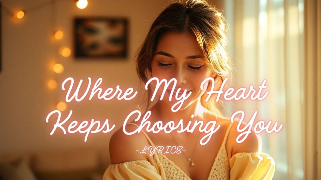 Where My Heart Keeps Choosing You ❤️✨ (Most Beautiful Romantic Soft-Pop Ballad)