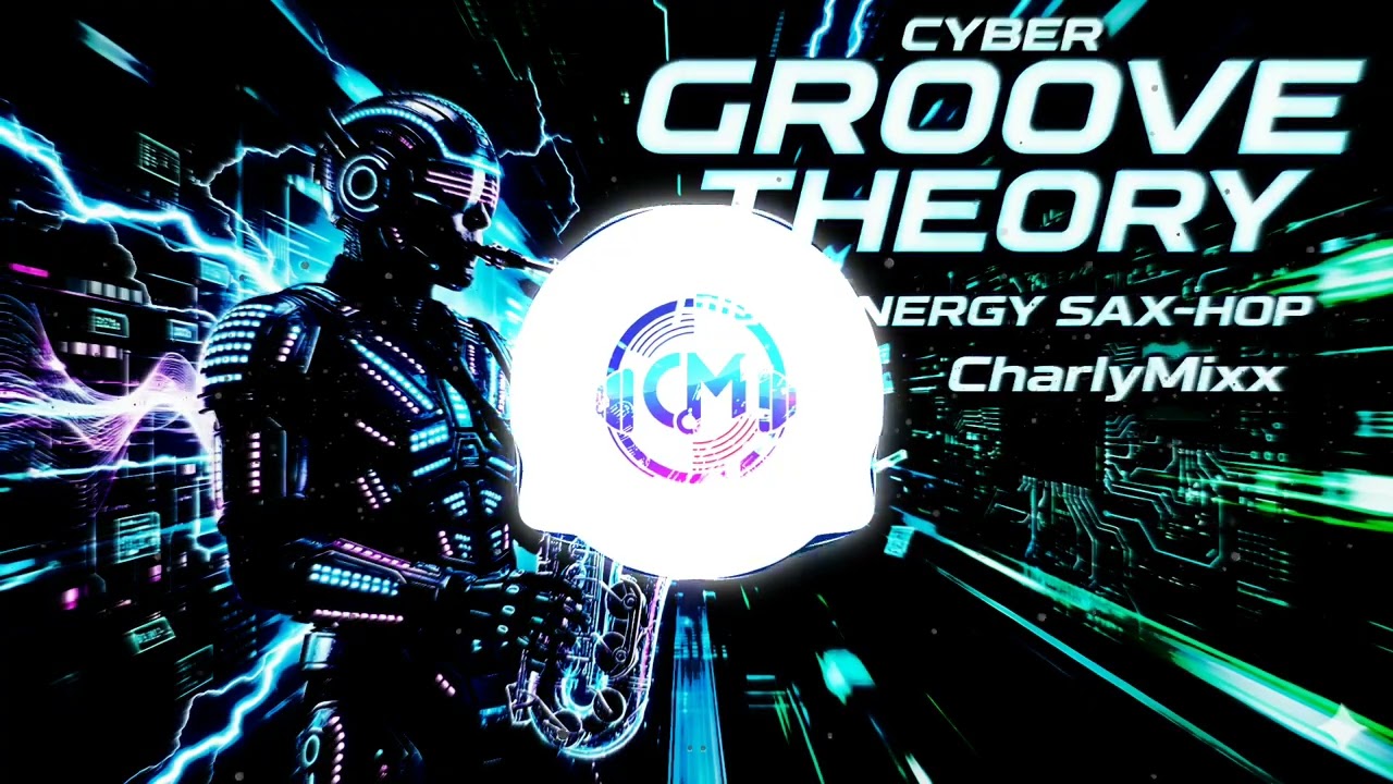 Cyber Groove Theory ⚡ Sax-Hop Cyberpunk para Productividad Extrema (Instrumental)
