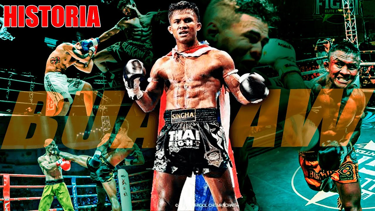ASCENSO (Y Estafa) AL DIOS Del MUAY THAI ▶ Buakaw Banchamek HISTORIA