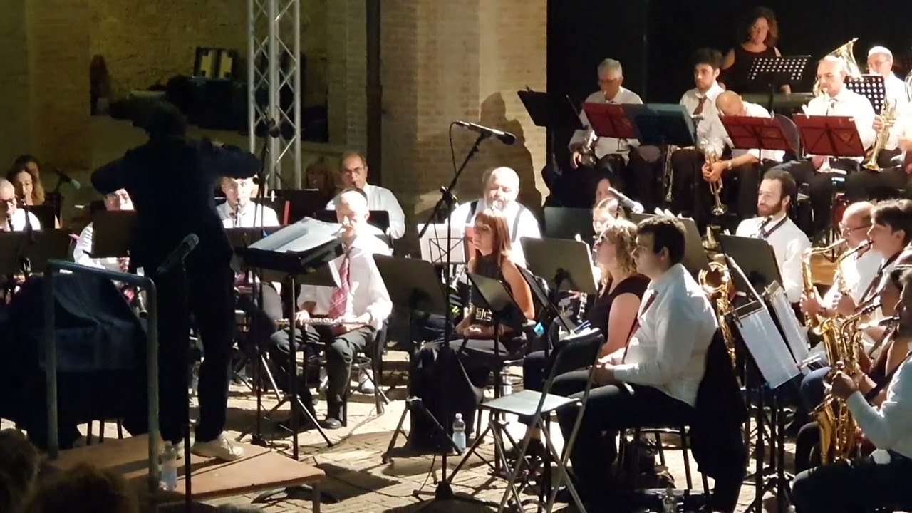 Oregon - Banda Musicale di Costano,  27.07.2023 - dirige @stefanozavattoni6401