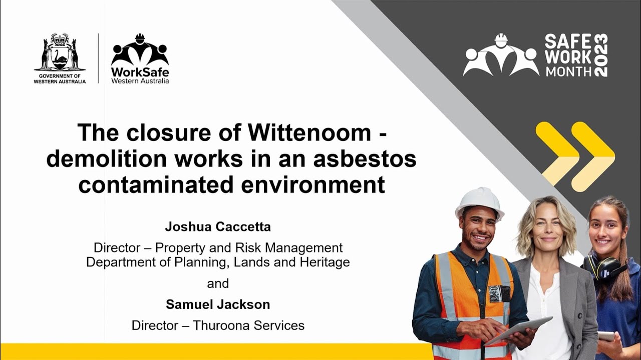 Breathe Easy:  Closure of Wittenoom