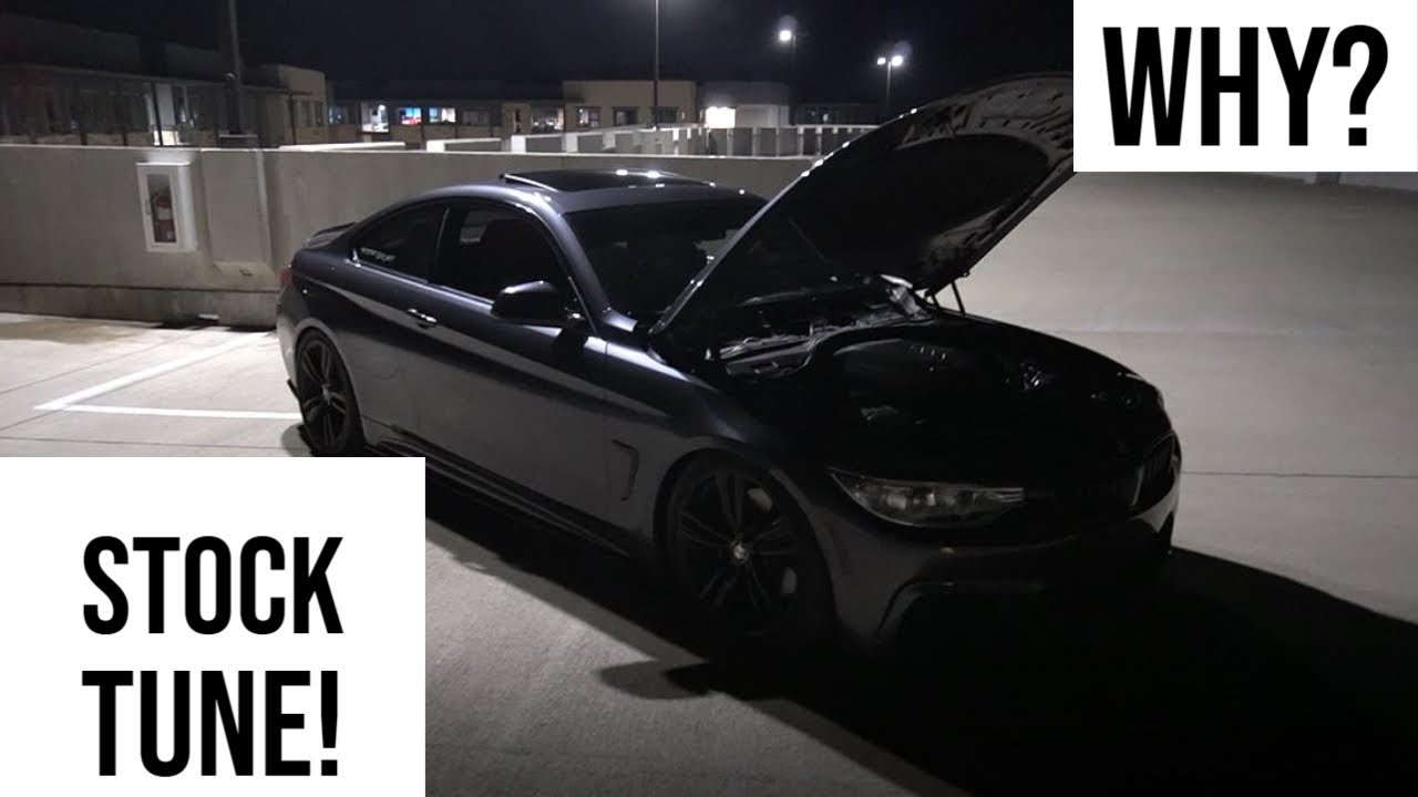 WHY I REVERTED BACK TO STOCK!