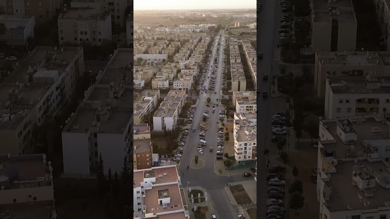 Sala Al Jadida By Drone  #azul_views_morocco #morocco #درون #المغرب #dji #sala_al_jadida