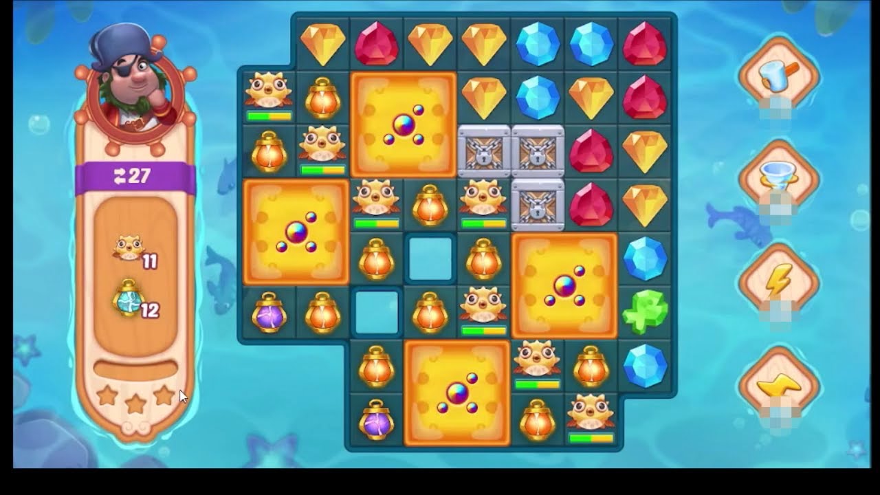 パイレーツパズル Pirates' Treasures 6207
