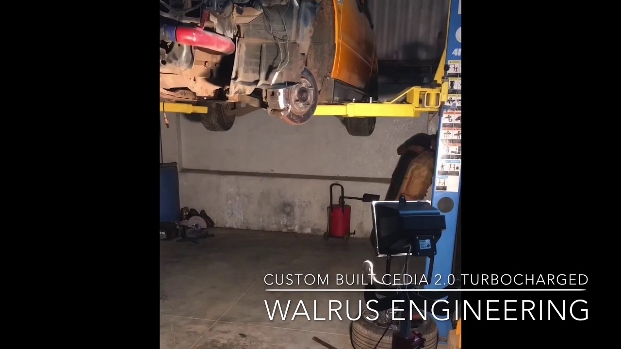 Custom built Mitsubishi Cedia  Turbo Charged