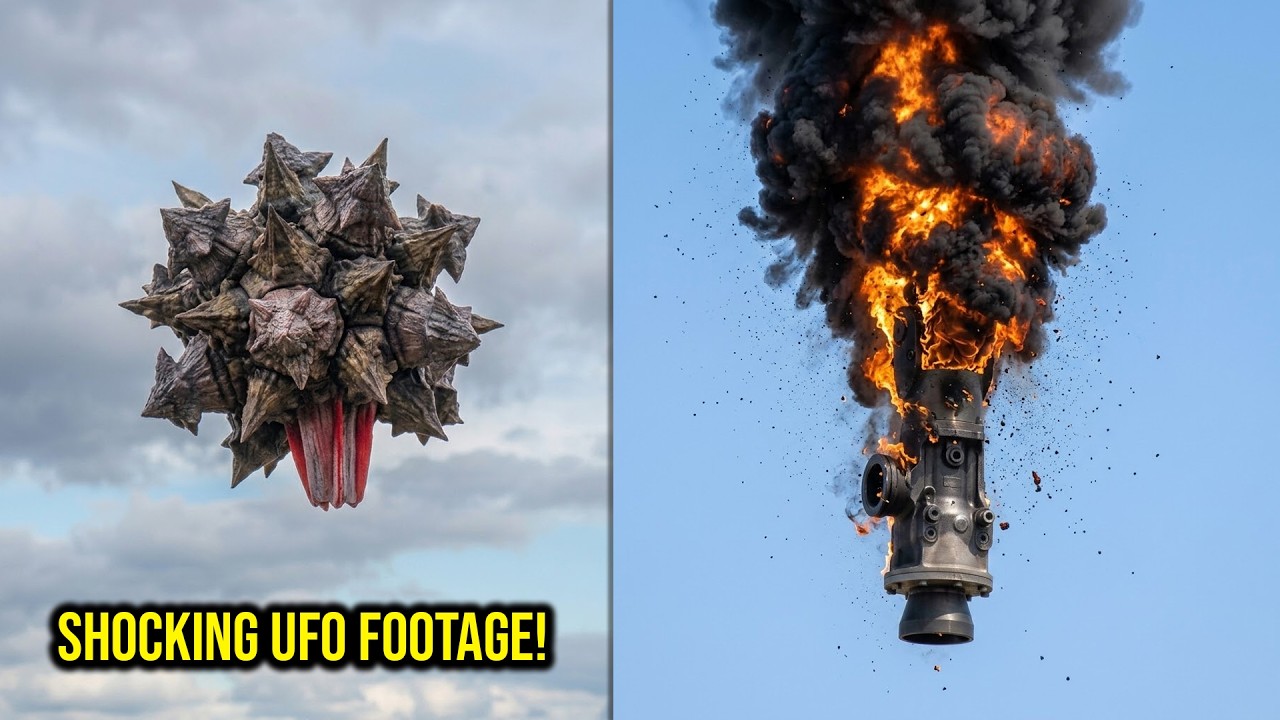 Real UFO Sightings 2026 | Wildest UFO & UAP Footage Caught on Camera!