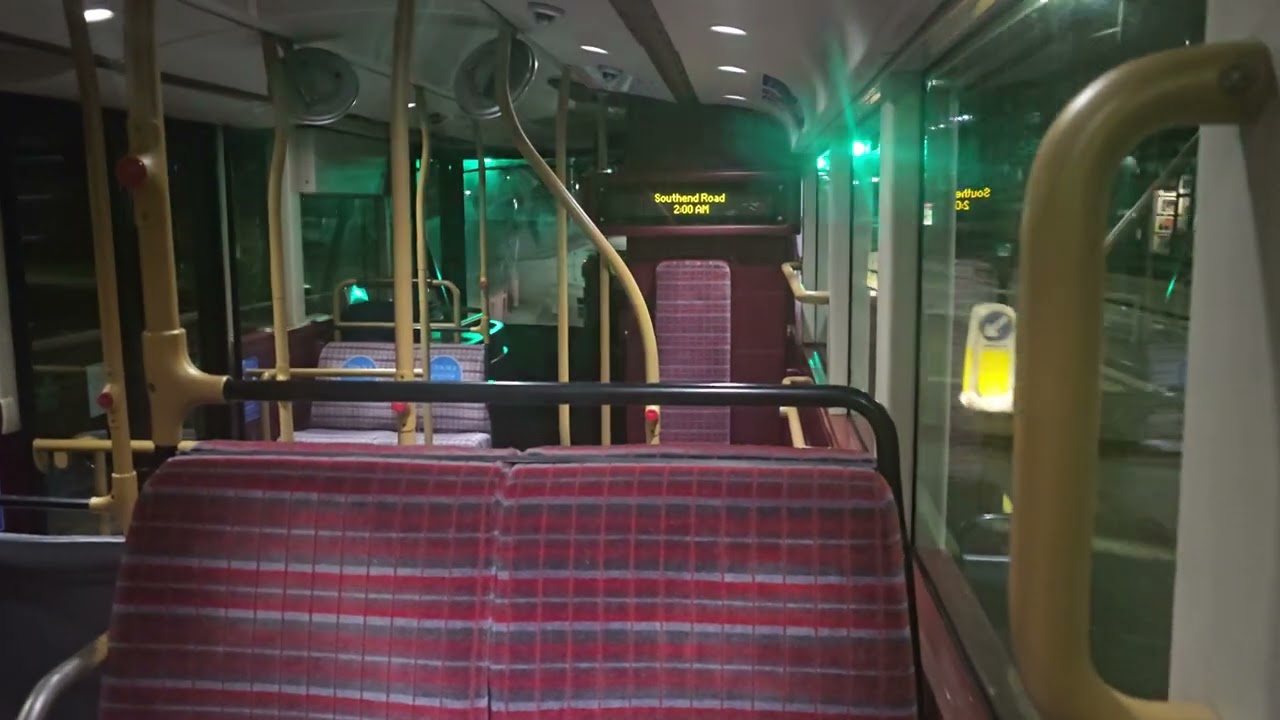 (Route N55) Stagecoach London New Bus for London LTZ1364 LT364