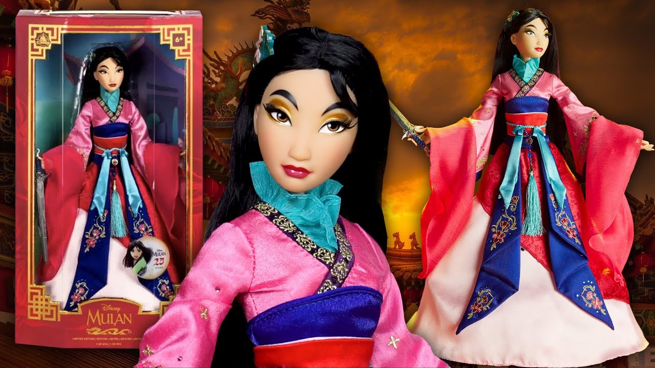 Disney MULAN 25th Anniversary Limited Edition Doll - Un MIO grande ERRORE! | ToysExpression