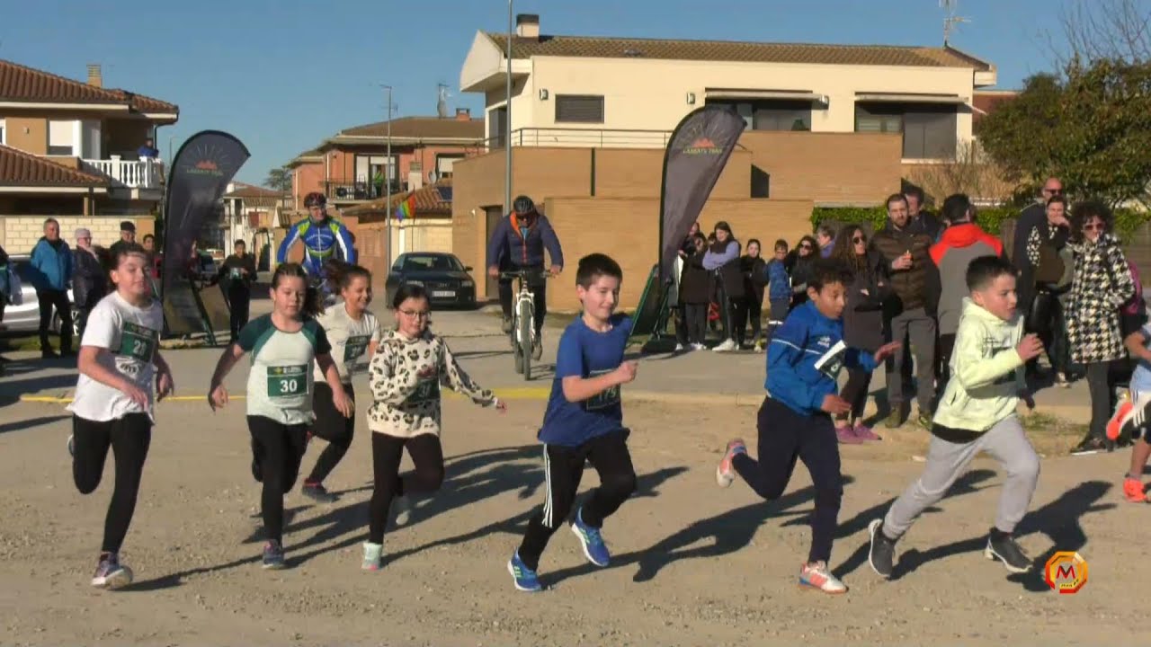 Tv Carcastillo - 04/02/2023 - Larrate Trail Infantil