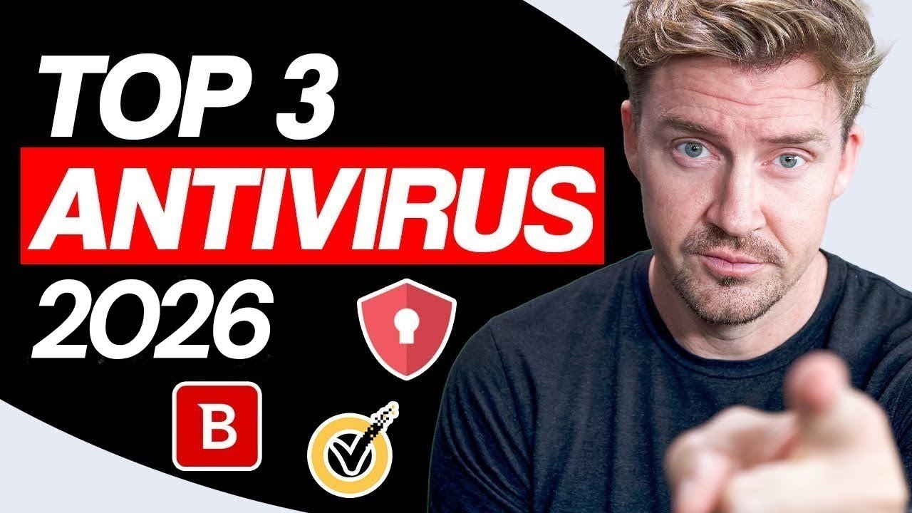 Best Antivirus 2026 | The ACTUAL Top 3 Antivirus (TESTED)
