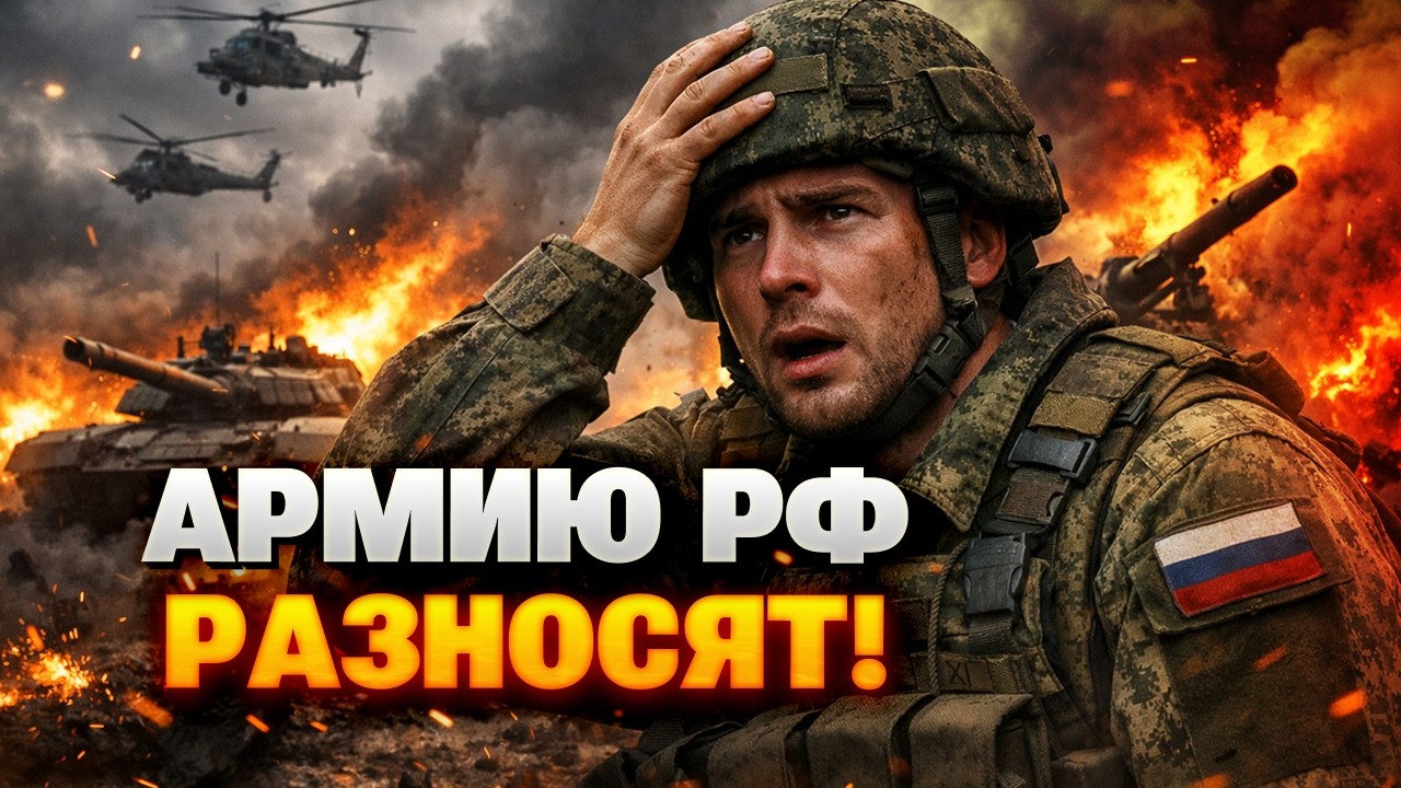 СРОЧНО! ВСУ ШОКИРОВАЛИ Путина — планы Кремля сорваны! Масштабный ПРОВАЛ армии РФ!