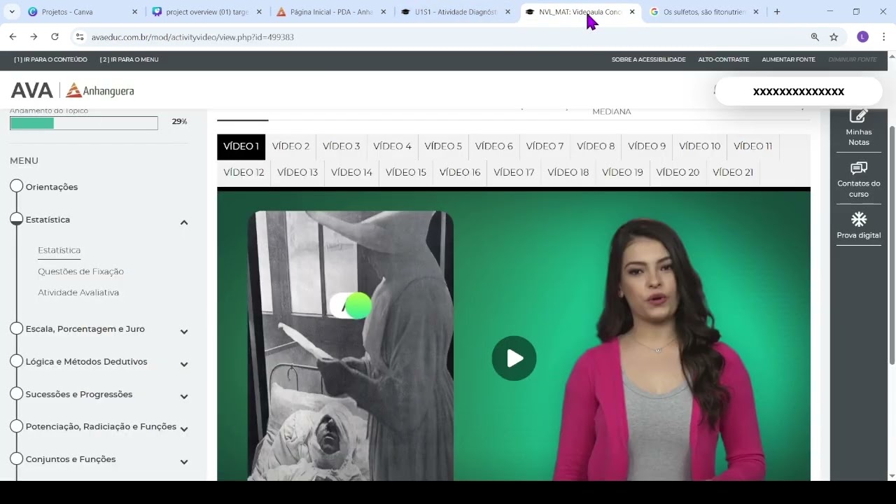 Conhecendo o AVA - Estudar