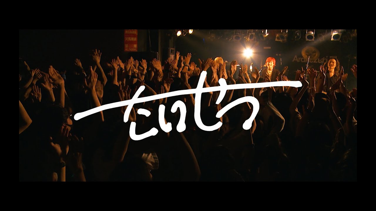 Arakezuri - たいせつ (Live Music Video)