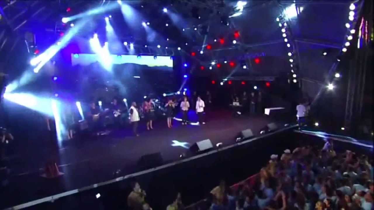 Bote Fé Brasil em Natal  Emanuel com Suely, Celina Borges, Eugênio Jorge