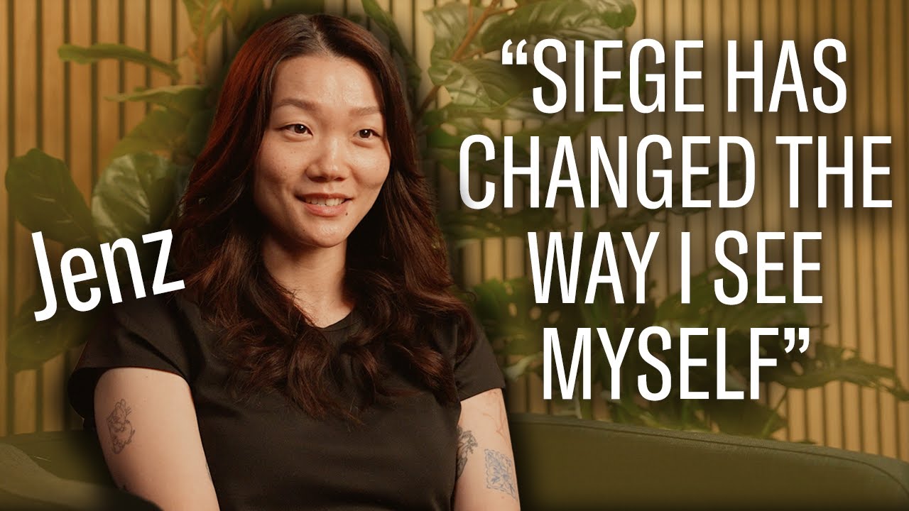 Rainbow Reflections - Jenz’s Journey with Siege