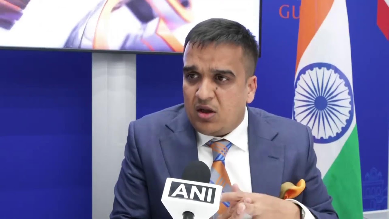 Gujarat Goes Global. At World Economic Forum, Davos.