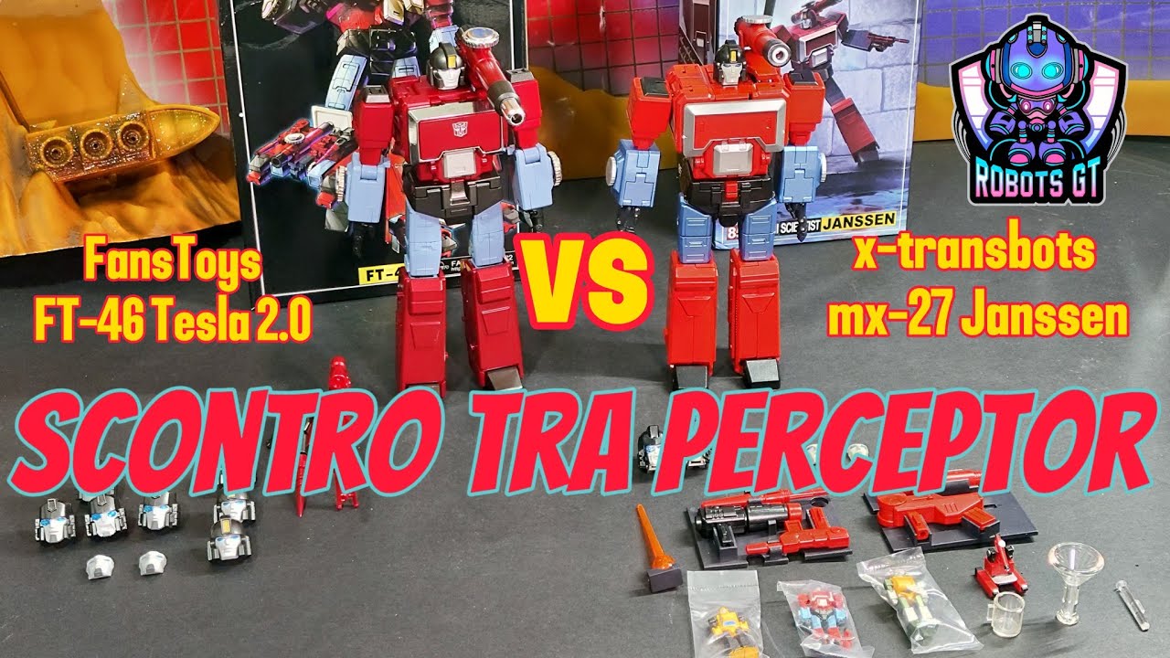 Quale è il migliore Perceptor? Fanstoys o x-transbots?