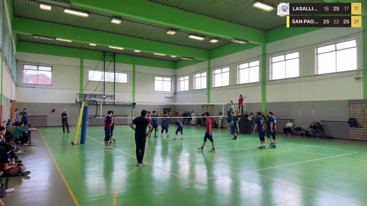Live alimentato dall'app Swish Live
LASALLIANO VS SAN PAOLO GIALLA