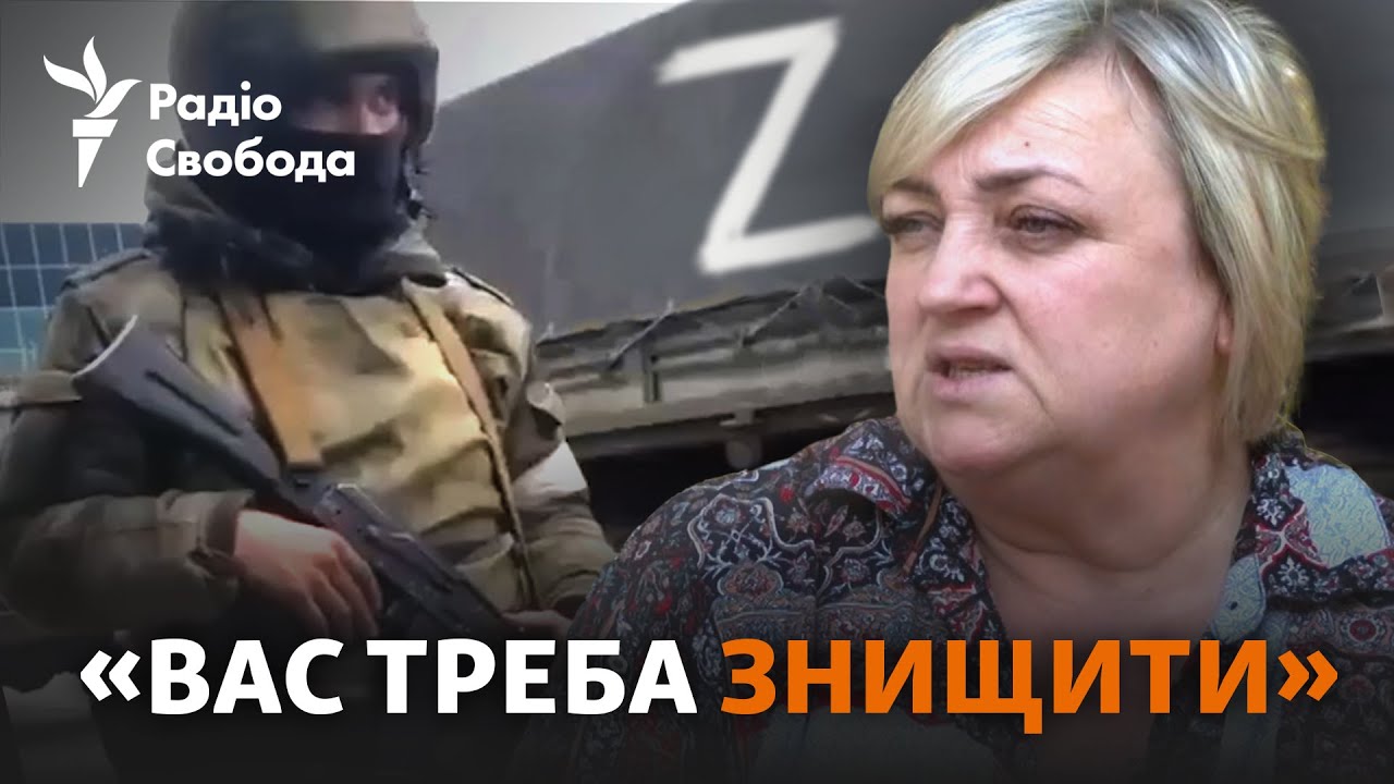 «Вы су*и, которые рожаете бандеровцев»: жительница Бердянска о своем аресте