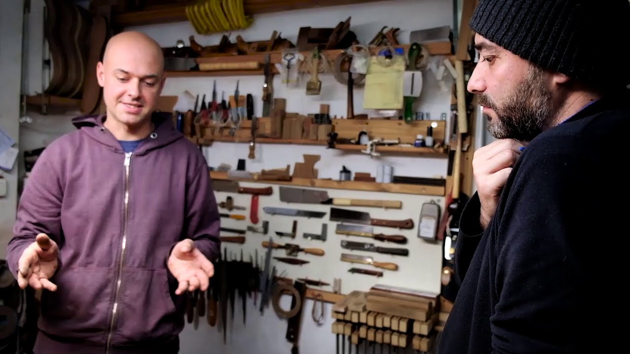 Jose Vigil. Granada Guitar Maker.