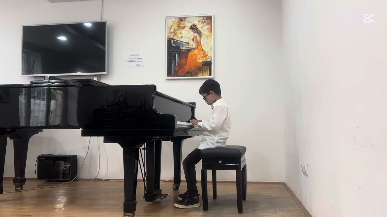 GOLDEN PIANO TALENTS 2025 COMPETITION - Damjan Fenev - North Macedonia