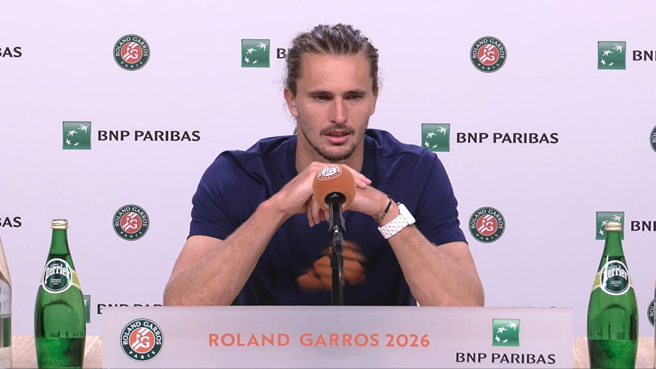 Roland-Garros 2026 - Alexander Zverev im French-Open-Finale: &bdquo;Ich sah mich nicht als Favoriten&ldquo;