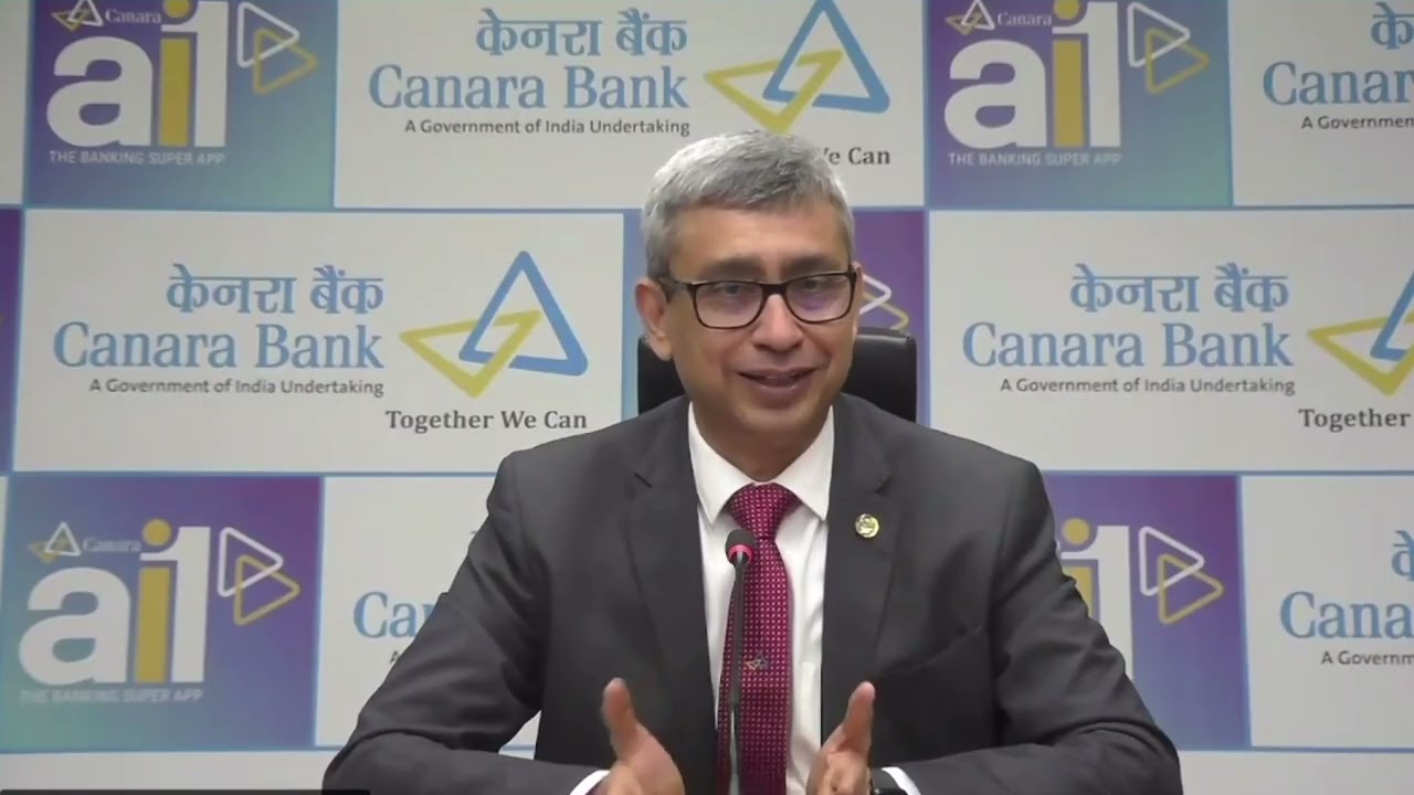 Canara Bank Q1 FY 2026-27 Earnings Conference Call
