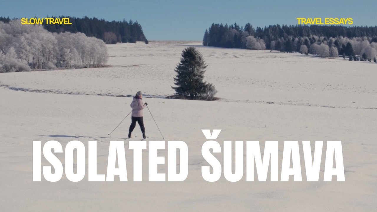 Winter in Šumava: The Isolated Borderland