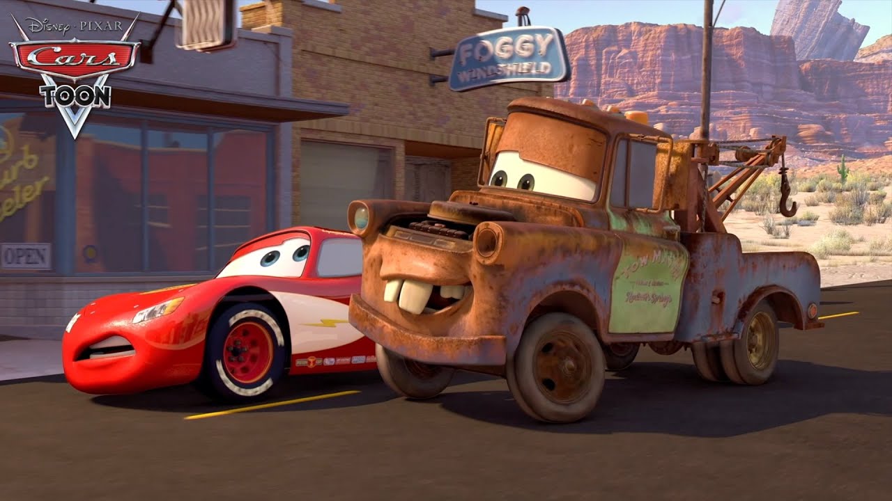 Cricchetto Pompiere Provetto P1 | Mater's Tall Tales | Cars Toons | @DisneyJuniorIT