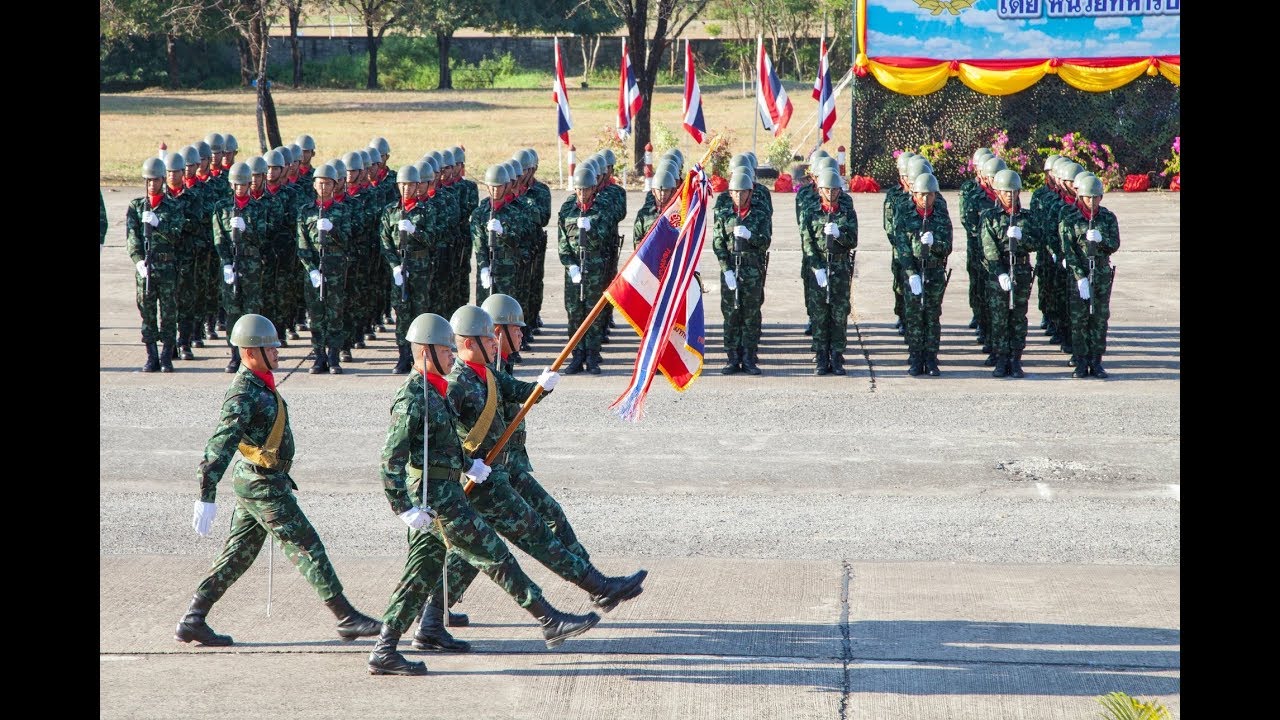 มทบ.24 จัดพิธีกระทำสัตย์ปฏิญาณตนต่อธงชัยเฉลิมพล เนื่องในวันกองทัพไทย ประจำปี 2561