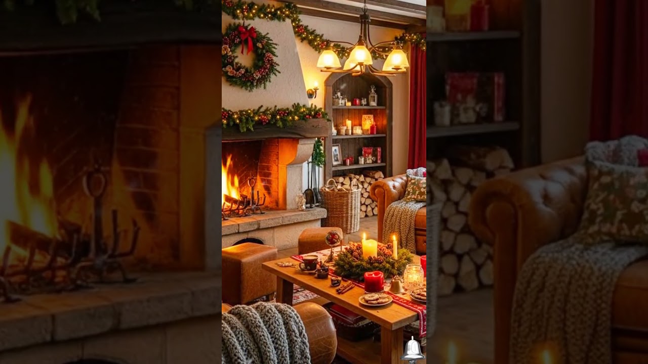✨ Christmas Jazz – Warm jazzy tones that soothe the soul and wrap your day in calm holiday comfort.