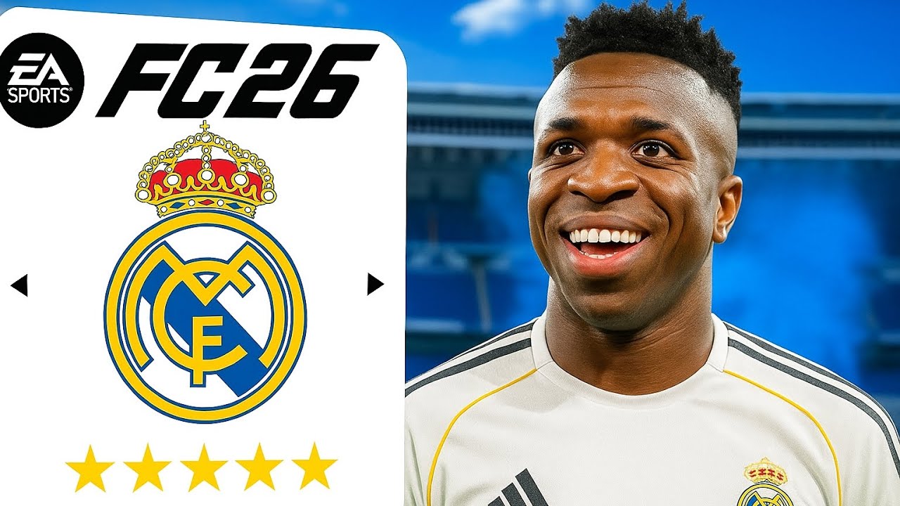 بهترین ترکیب رئال مادرید در FC26 | 👑💀