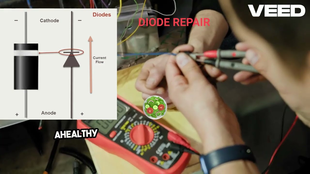 MASTER  DIODE REPAIR IN SIMPLE STEPS! CLICK SUBSCRIBE! 👍THANK YOU!  @jdtube1000