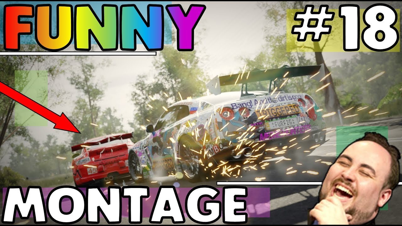 Forza Horizon 3 FUNNY MONTAGE #18