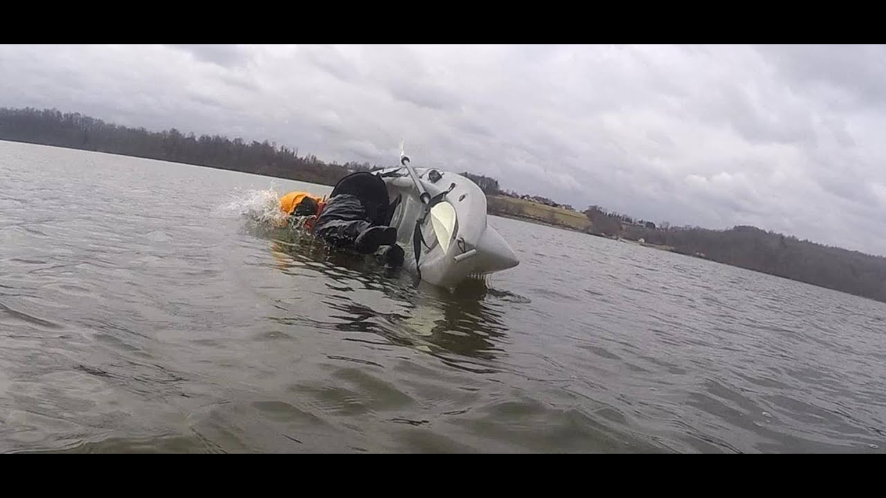 The Dry Suit Cold Water Test for Kayak Anglers - are they worth the money?!?