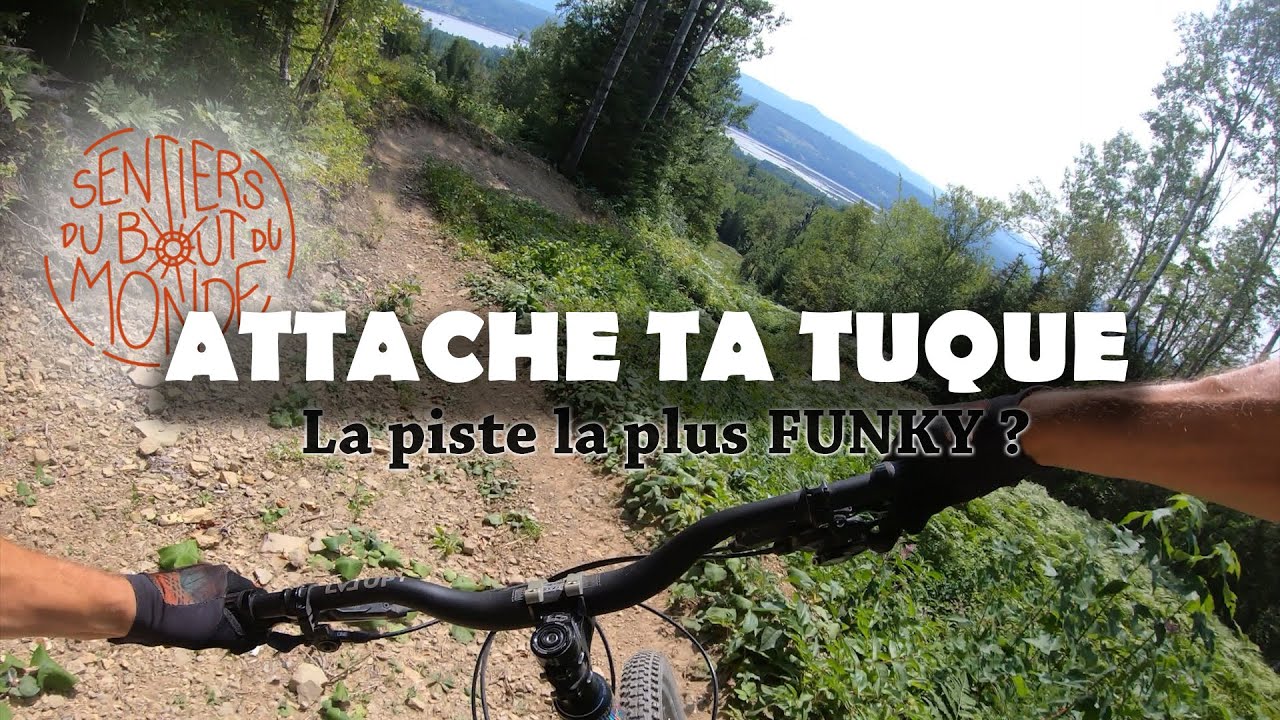 La trail la plus originale au Québec ? - ATTACHE TA TUQUE - Béchervaise