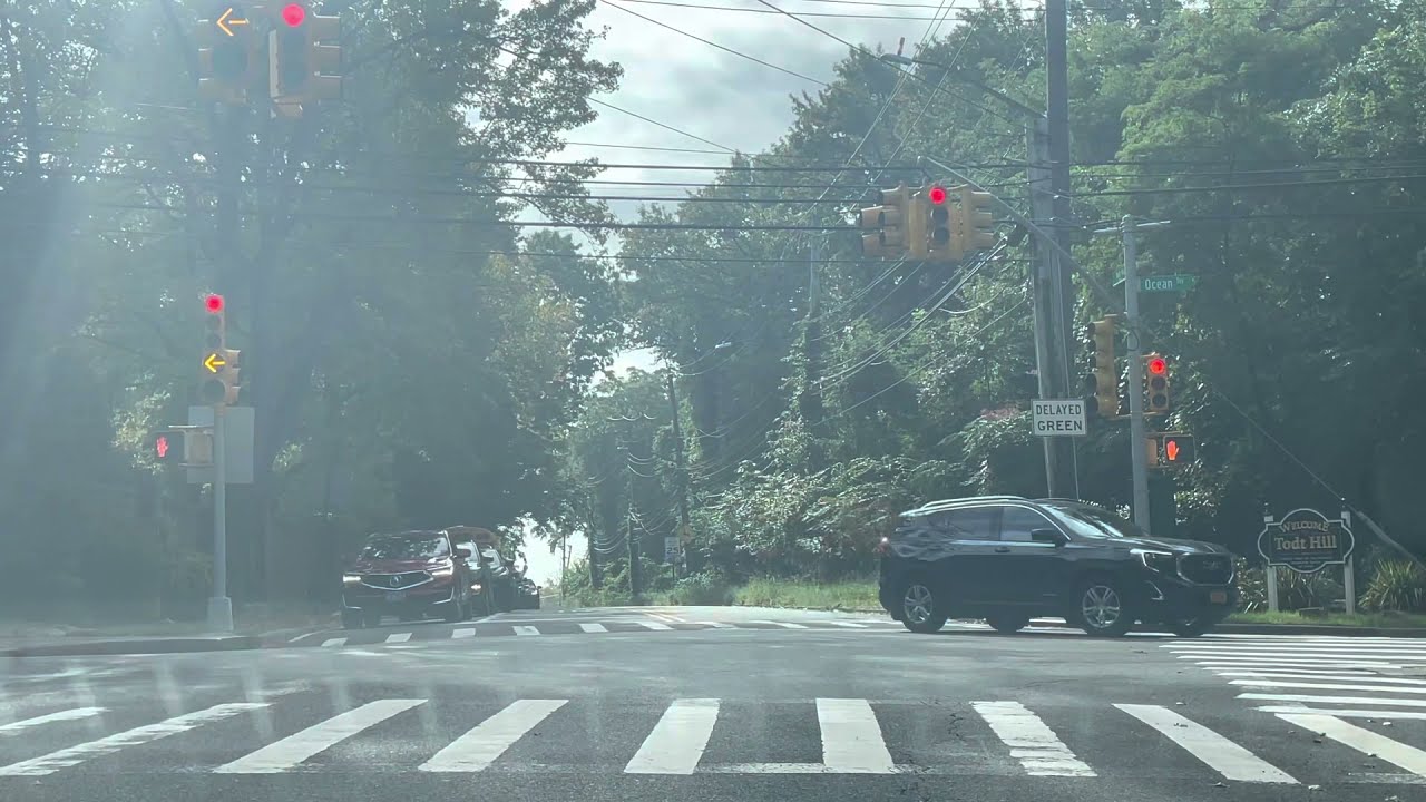 (HD) Slosson Ave & Todt Hill Rd - Staten Island, New York