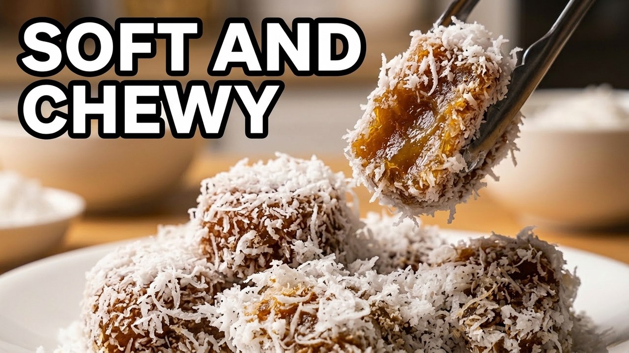 A Must-Try for Any Kueh Lover: How to make Soft and Chewy Kueh Ko Swee (Kuih Kosui)