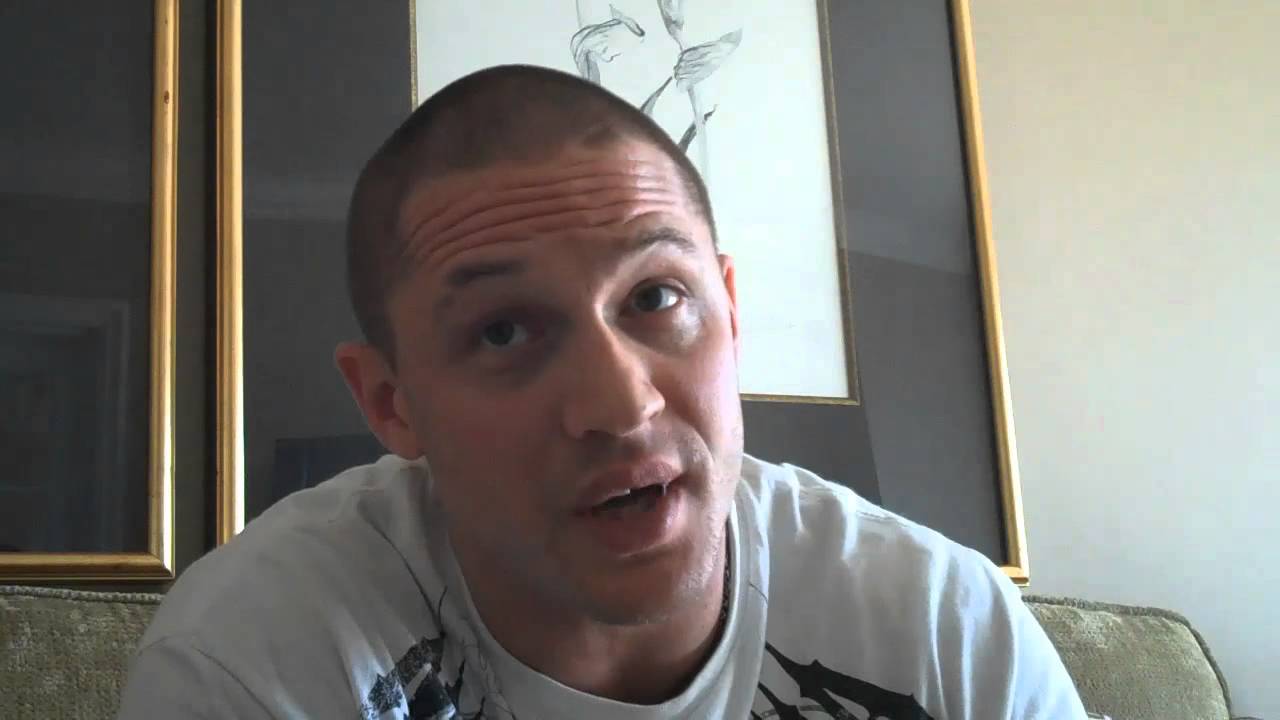 Tom Hardy Interview - Part 1