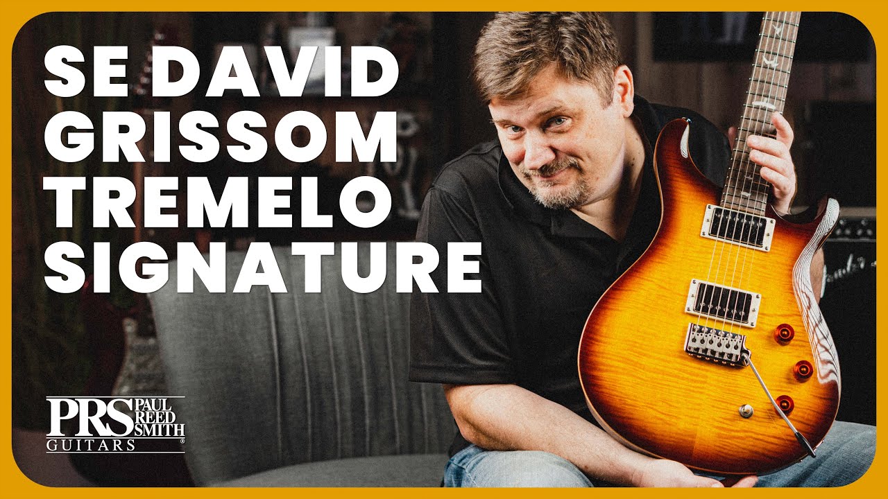PRS SE DGT: The David Grissom Signature Tone Machine! Demo & Review
