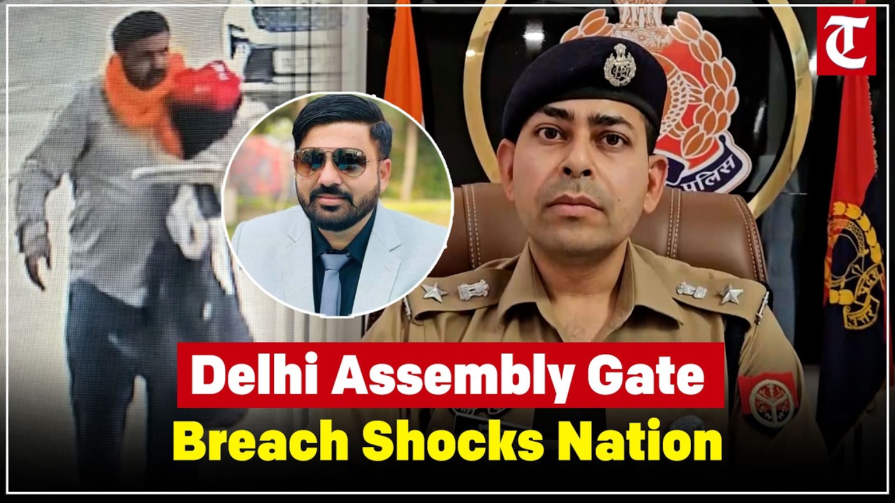 Pilibhit-registered car breaches Delhi Assembly gate; suspect Sarabjit Singh under investigation
