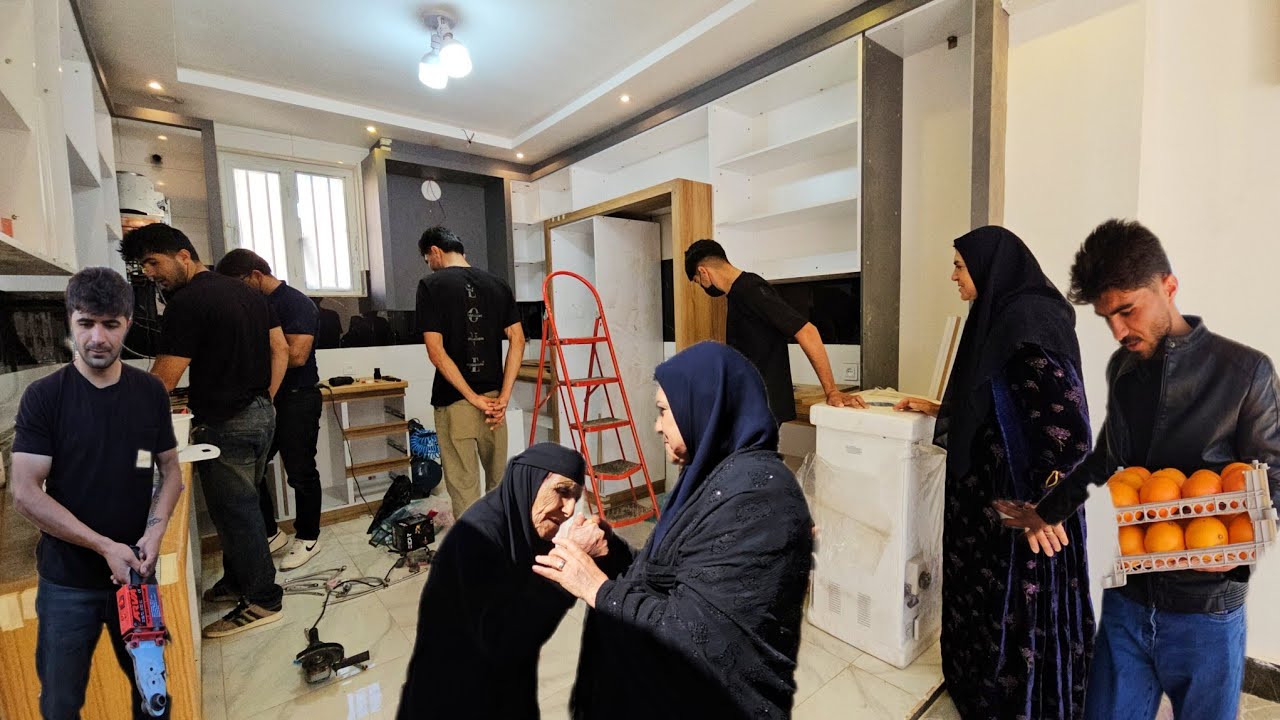 😍🎊Amir's Family Installs Faucets & Water Heaters | Tela's Wedding Shopping Tomorrow!